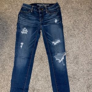 American Eagle Low Rise Jeggings